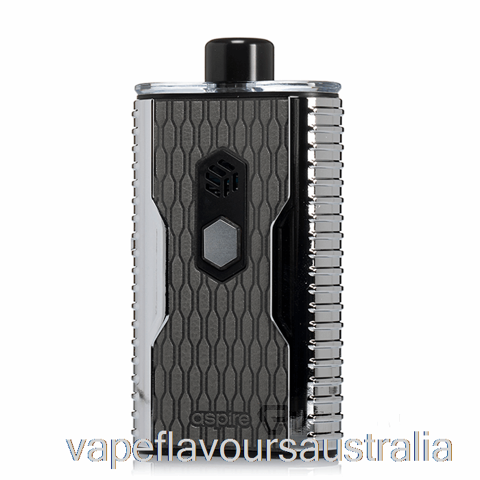 Vape Flavours Australia Aspire CLOUDFLASK 3 Pod System Silver and Grey